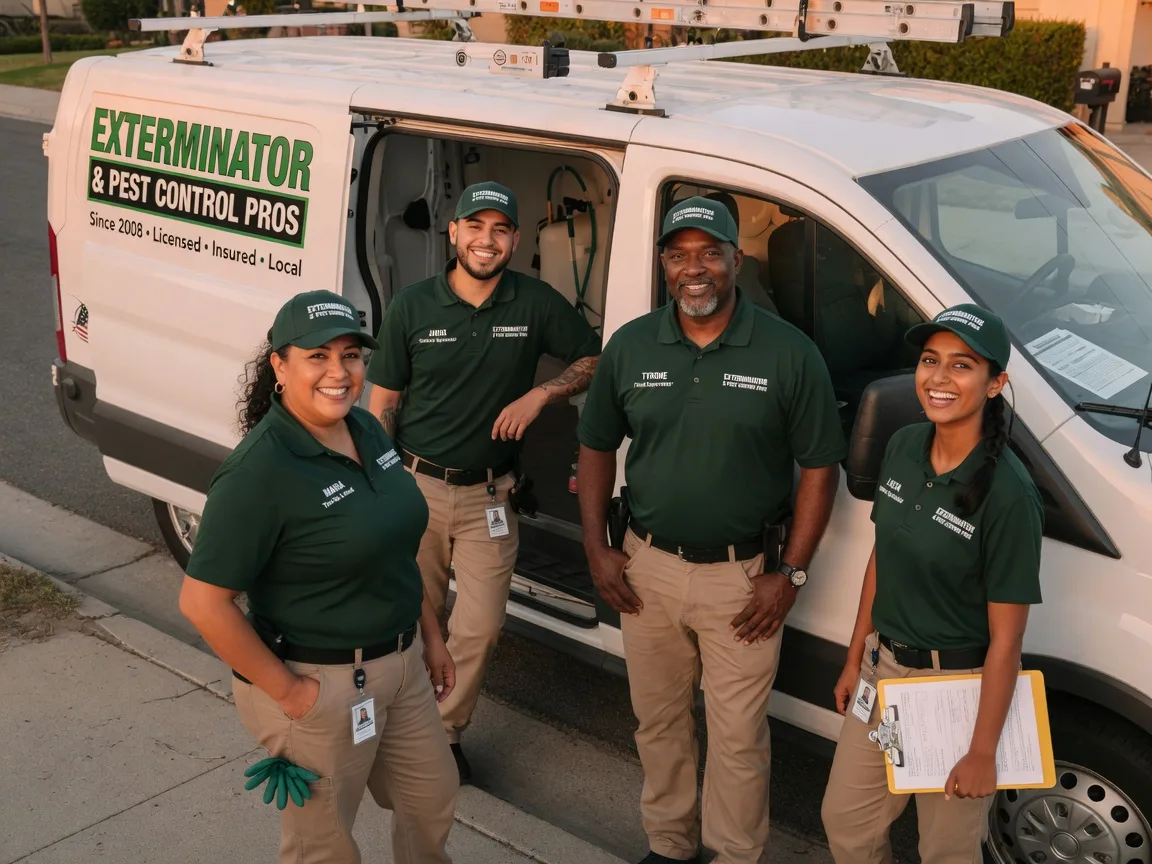 Emergency Pest Control company in Nanafalia, AL
