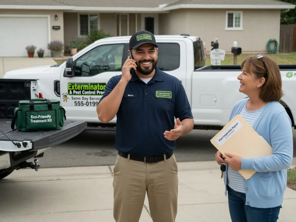 Emergency Pest Control Nanafalia, AL FAQs